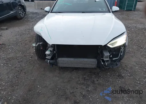 2019 Audi A5 45 Premium from USA, damaged, VIN WAUENCF55KA006253